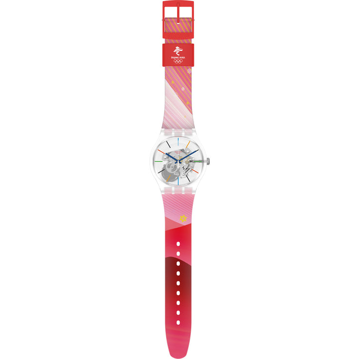 Swatch Red Rivers and Mountains - SO29Z105