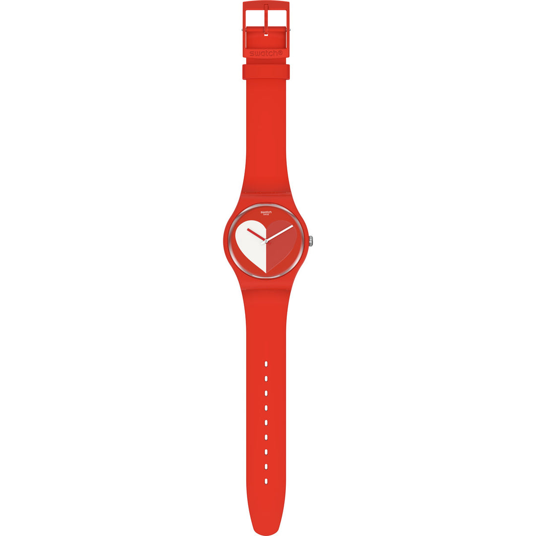 Swatch Half <3 White - SO29Z112