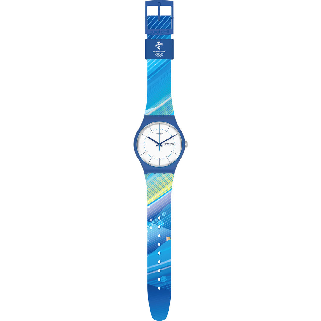 Swatch Chinese Winter Scenery - SO29Z700