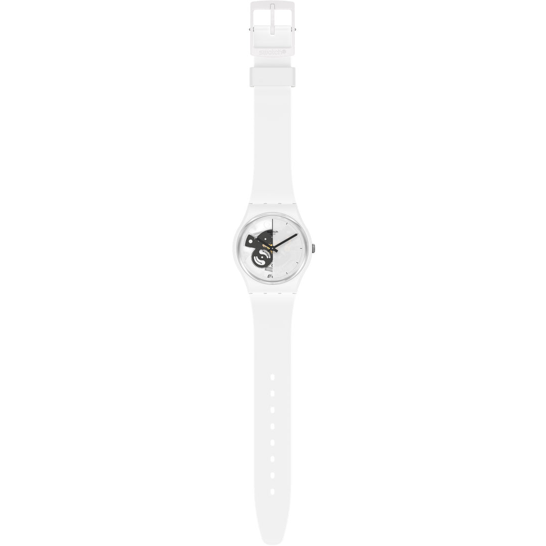 Swatch Live Time White - SO31W101