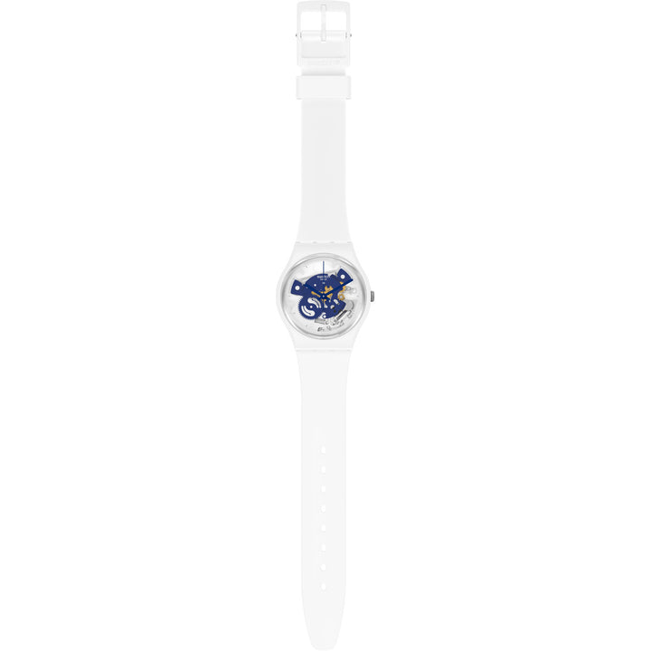 Swatch Time to Blue Small - SO31W103