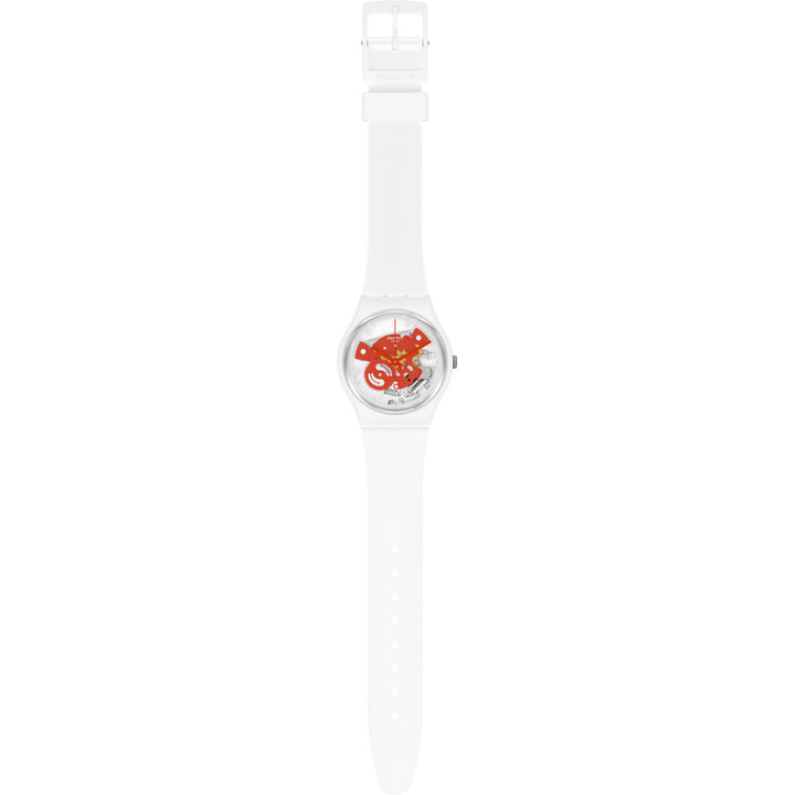 Swatch Time to Red Small - SO31W104