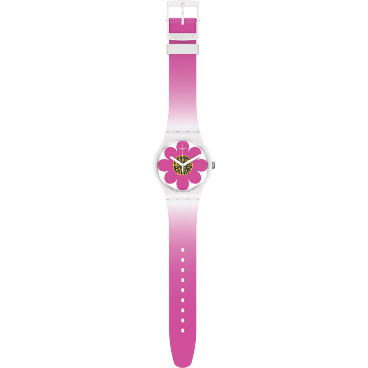 Swatch Flower Hour - SO32M104