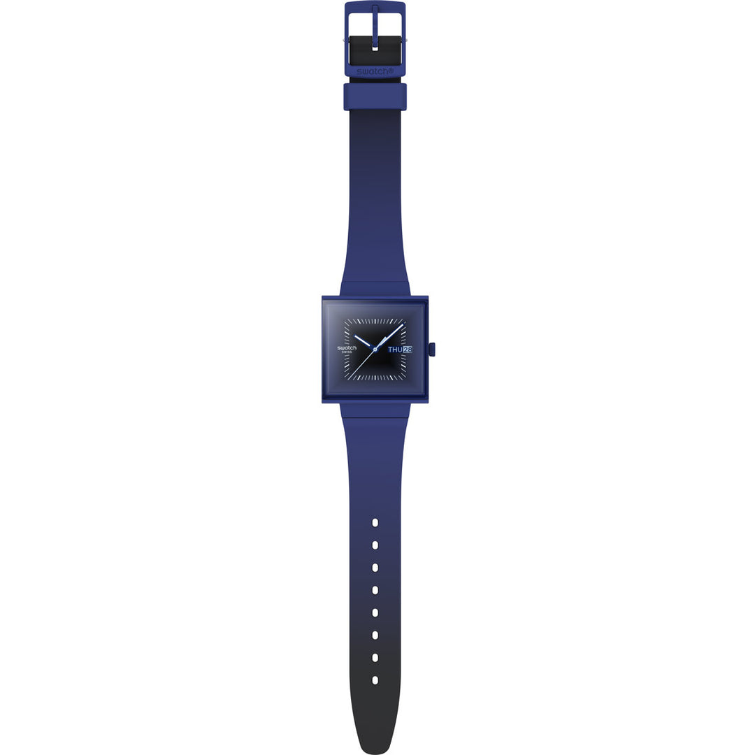Swatch Squarely Blacklight - SO34N700
