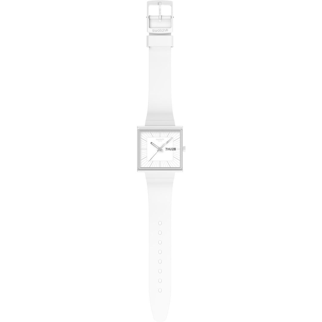 Swatch What if… Allwhite?  - SO34W700