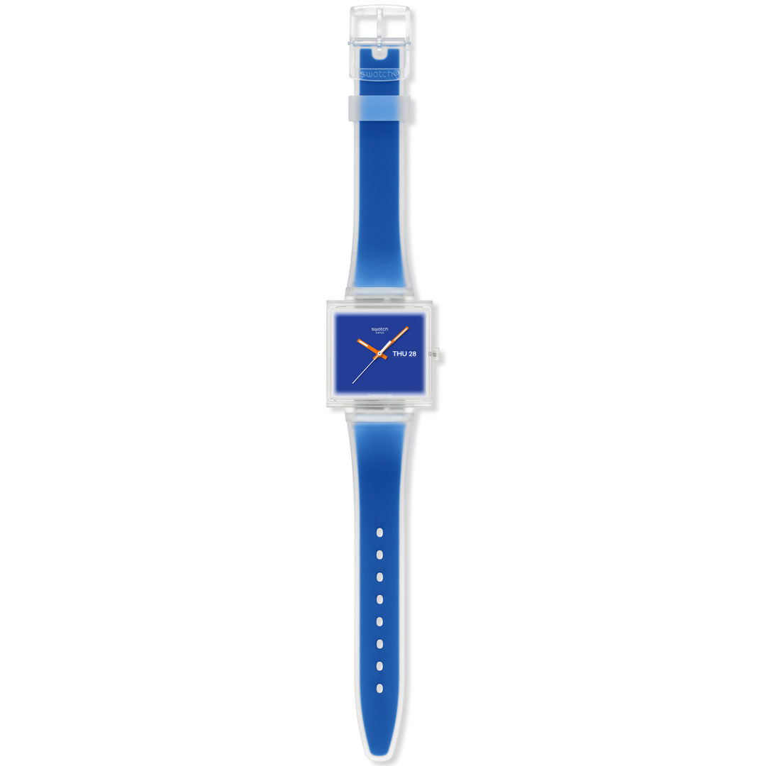 Swatch What If… See Thru Blue? - SO38K701