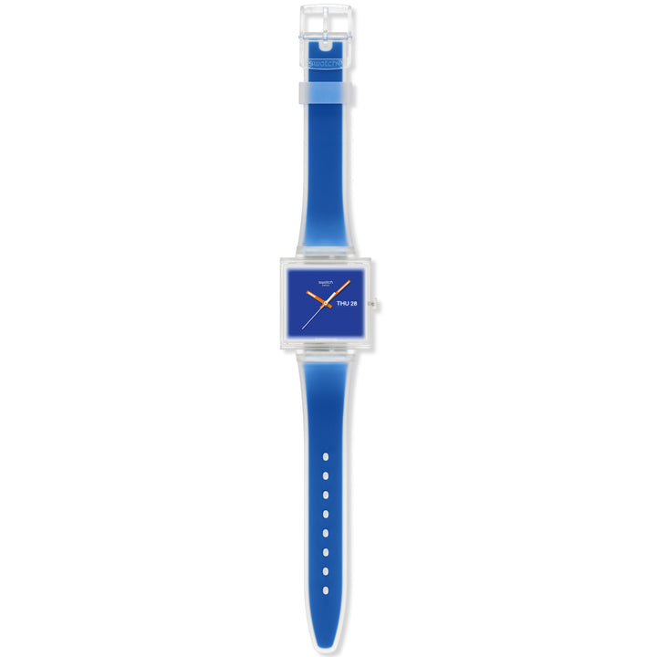 Swatch What If… See Thru Blue? - SO38K701