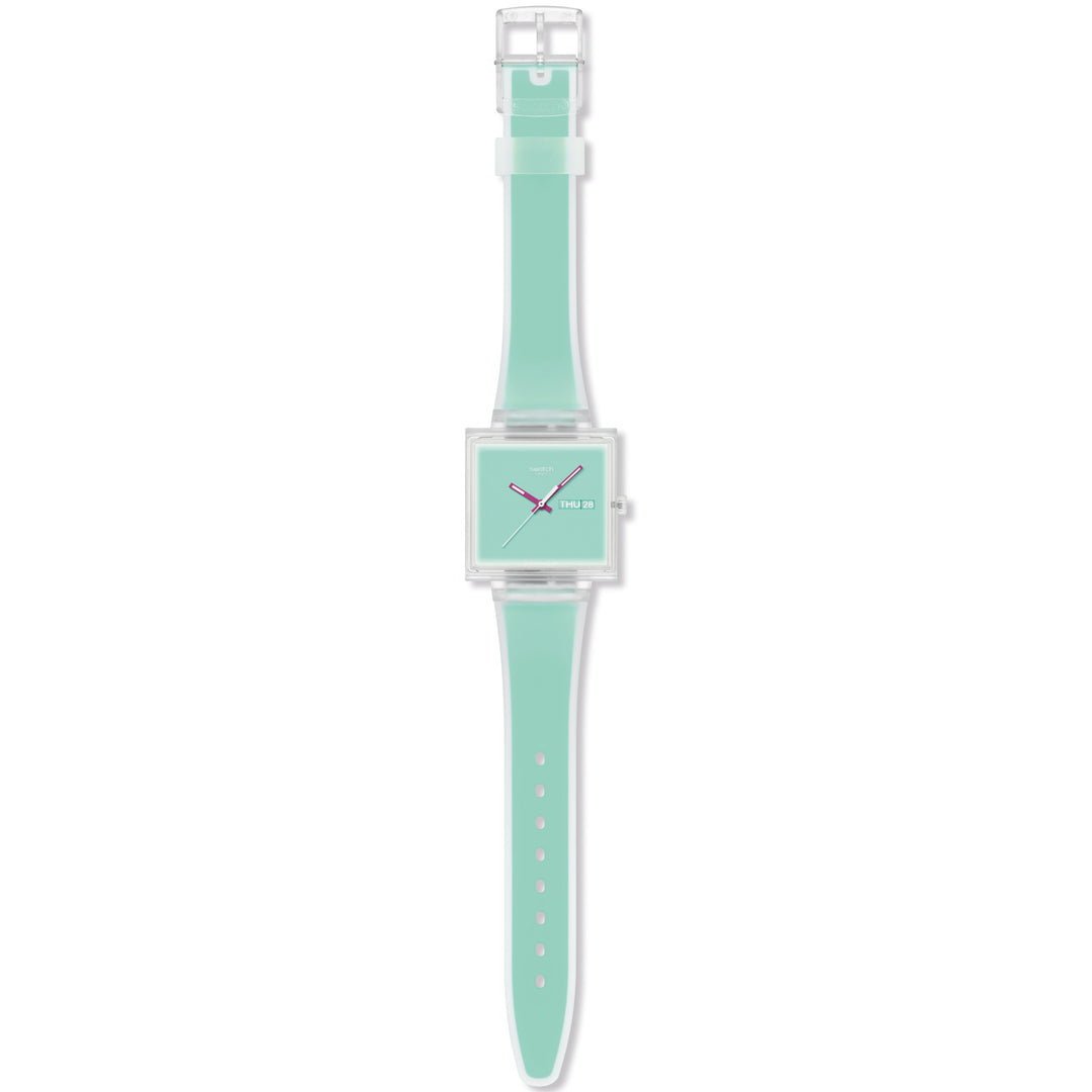 Swatch What If… See Thru Mint? - SO38K702