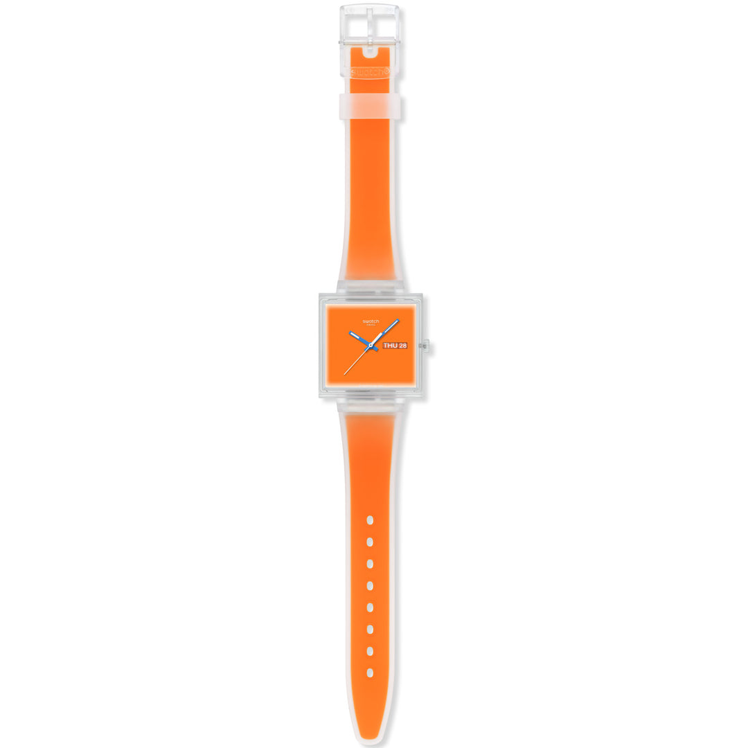 Swatch What If… See Thru Orange? - SO38K704