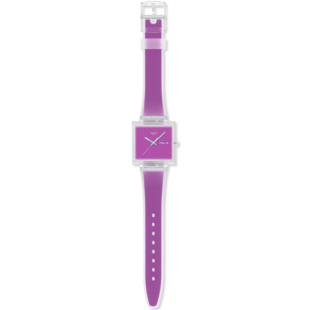 Swatch What If… See Thru Magenta? - SO38K705