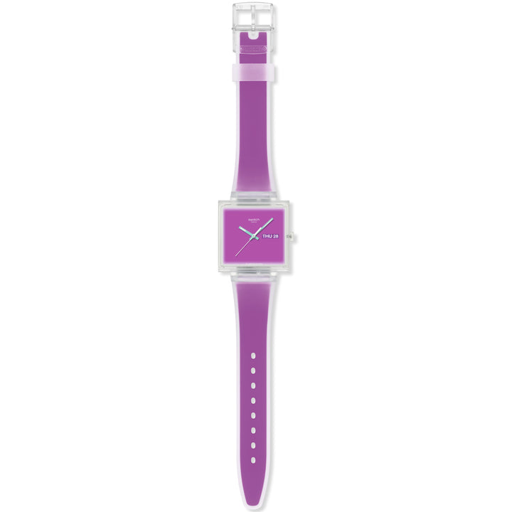 Swatch What If… See Thru Magenta? - SO38K705