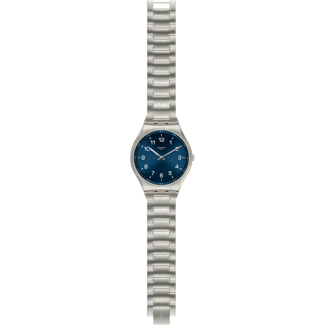 Swatch Skin Suit Blue - SS07S106G