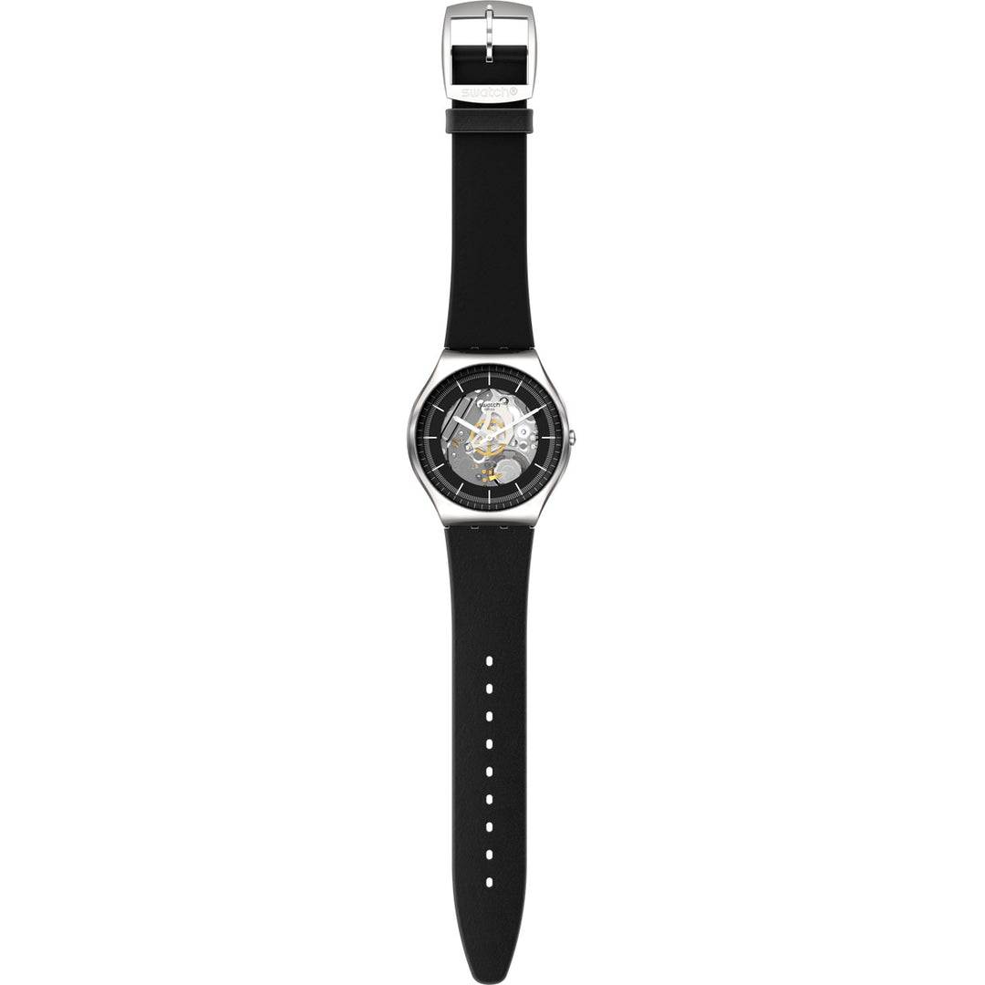 Swatch Black Skeleton - SS07S115