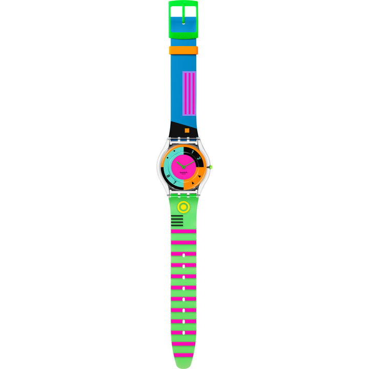 Swatch Neon Hot Racer - SS08K119
