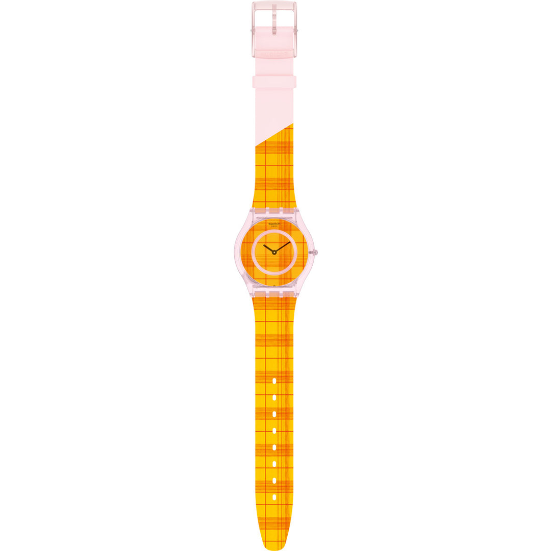 Swatch Fire Madras 01 - SS08Z105