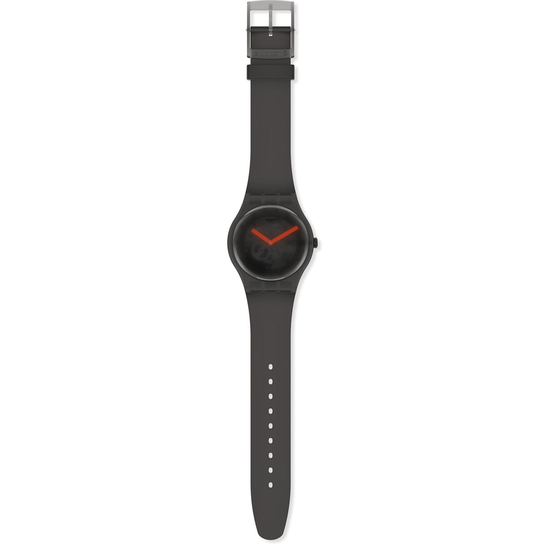 Swatch Black Blur - SUOB183