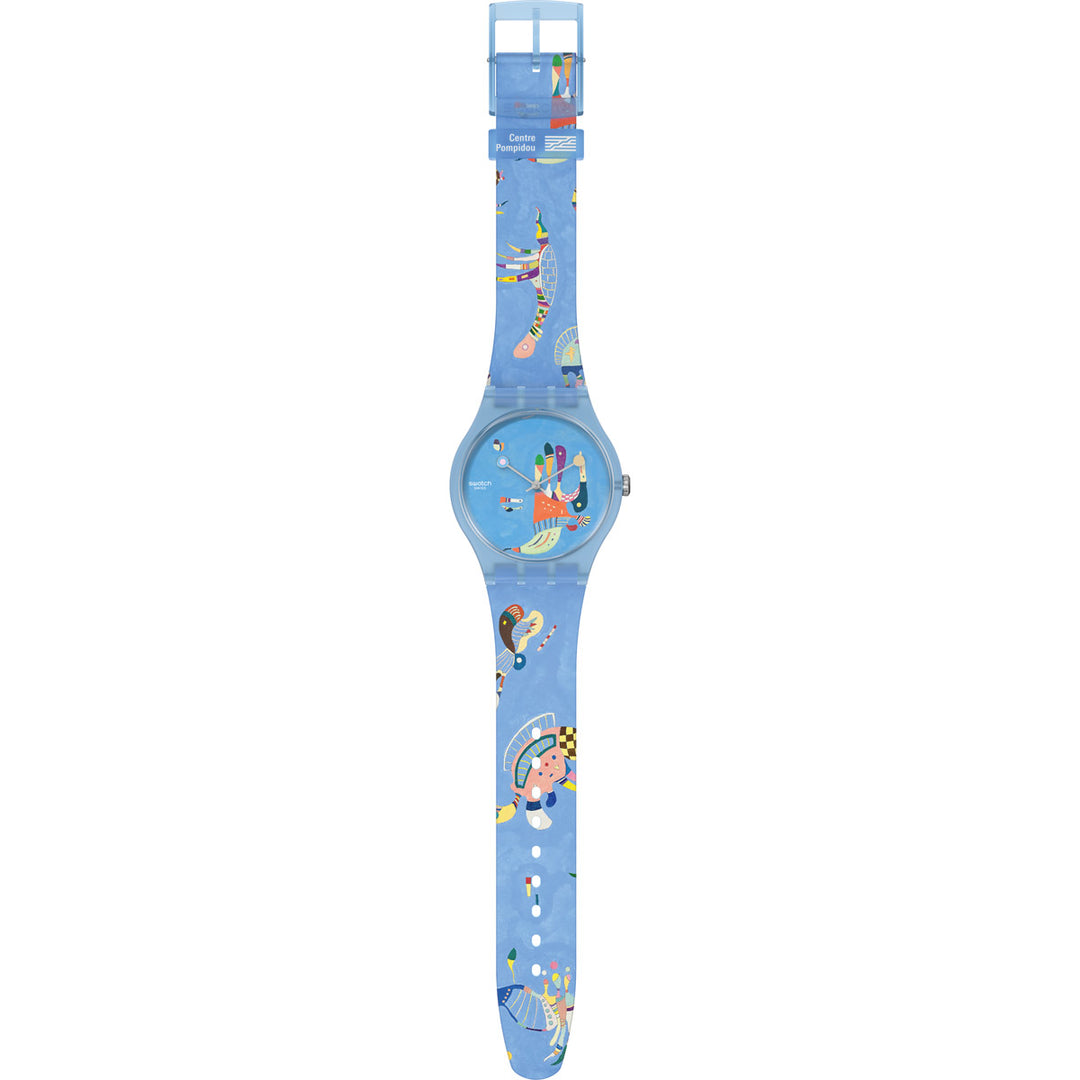 Swatch Blue Sky By Vassily Kandinsky The Watch - SUOZ342