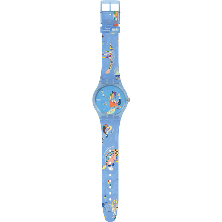 Swatch Blue Sky By Vassily Kandinsky The Watch - SUOZ342