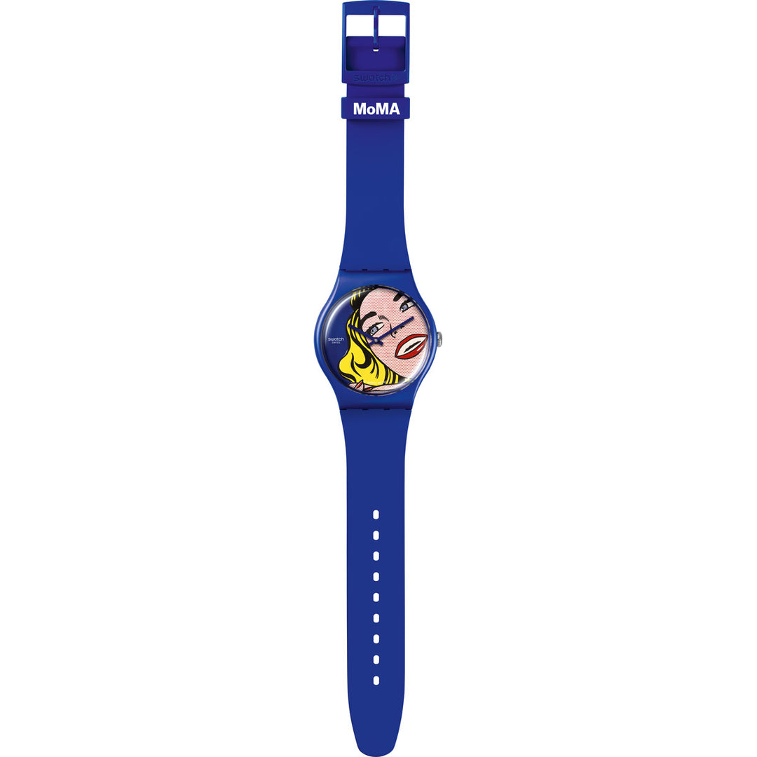 Swatch Girl by Roy Lichtenstein - SUOZ352