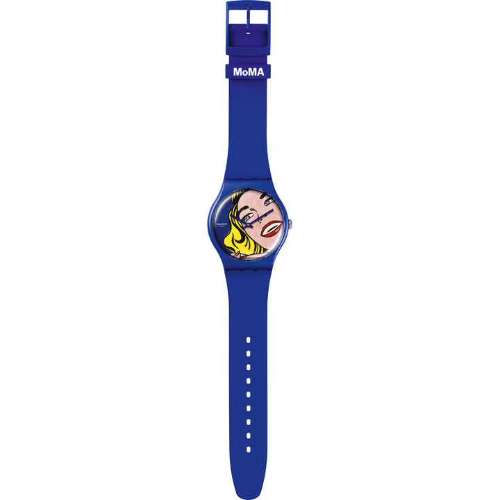 Swatch Girl by Roy Lichtenstein - SUOZ352