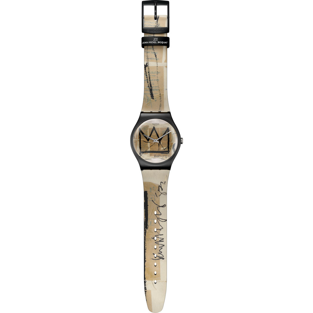 Swatch Untitled by Jean-Michel Basquiat - SUOZ355