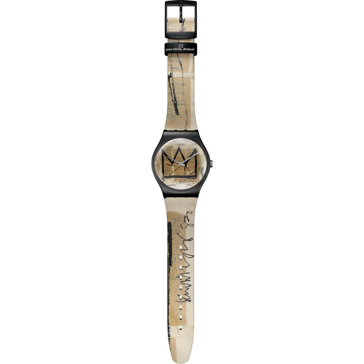 Swatch Untitled by Jean-Michel Basquiat - SUOZ355