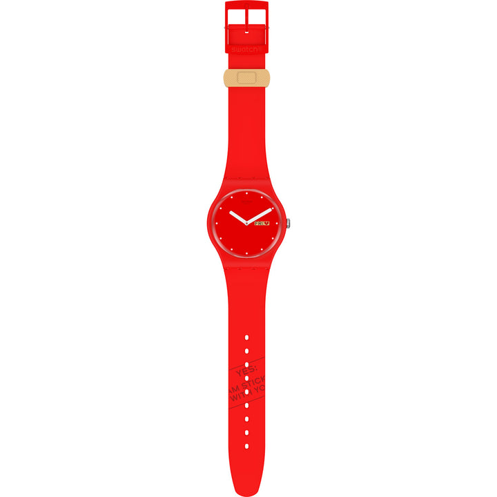 Swatch P(e/a)nse-Moi - SUOZ718