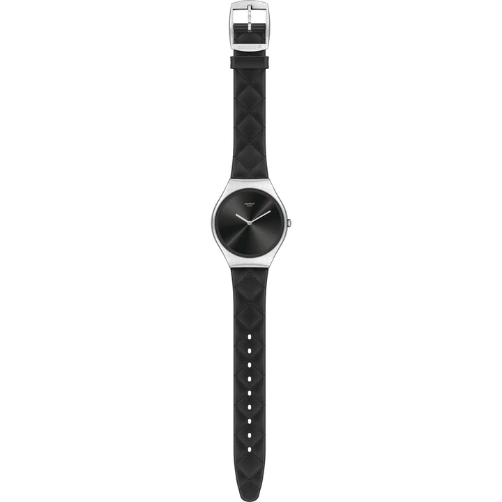Swatch Black Quilted - SYXS136