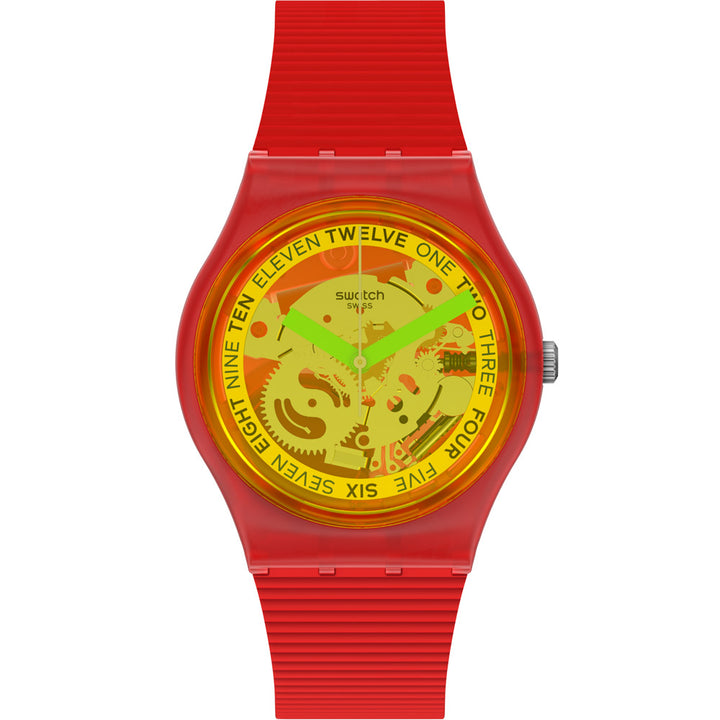 Swatch Retro Rosso - GR185