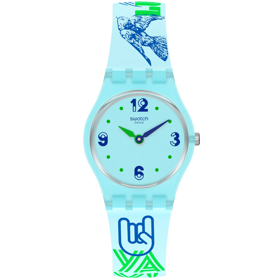 Swatch #Greentouche - LN157