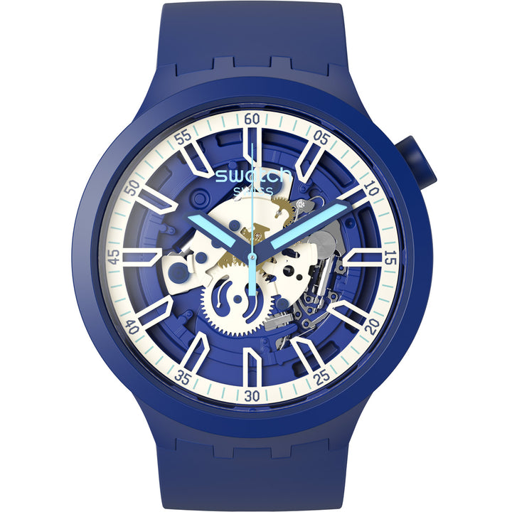 Swatch Iswatch Blue - SB01N102