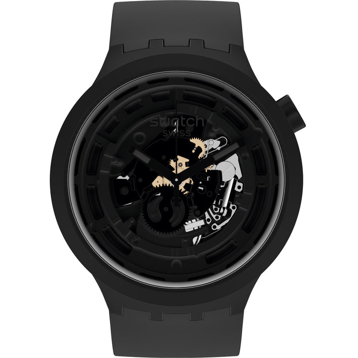 Swatch Big Bold Bioceramic Next Black - SB03B100