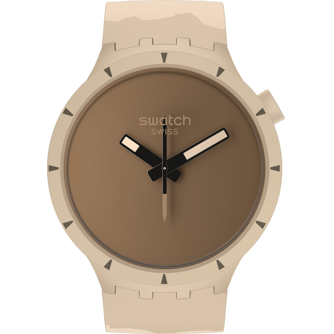 Swatch Big Bold Bioceramic Desert - SB03C101