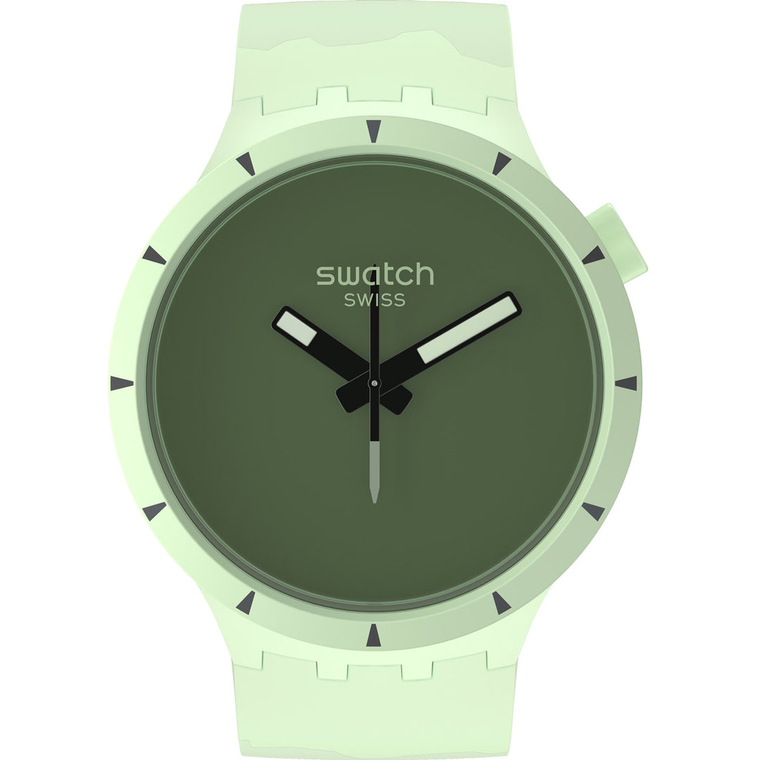 Swatch Big Bold Bioceramic Forest - SB03G100