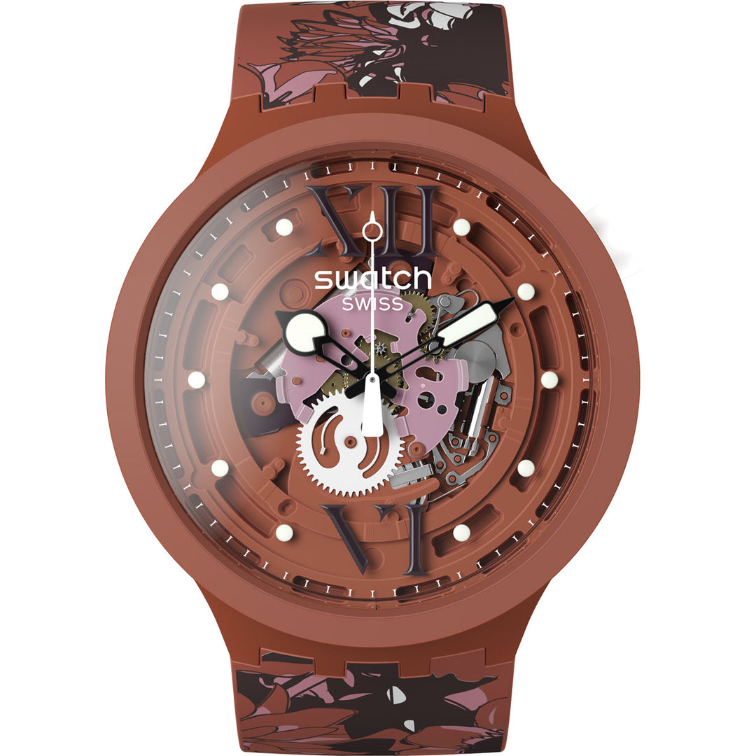Swatch Camoflower Cotton - SB05C100