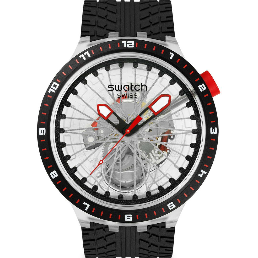 Swatch The Pilgrim Tread On It - SB05K103