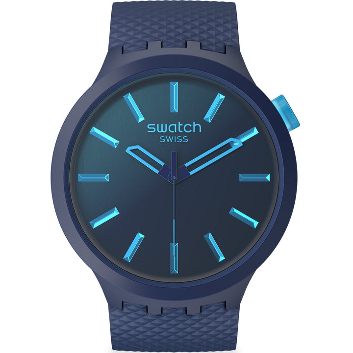 Swatch Indigo Glow - SB05N113