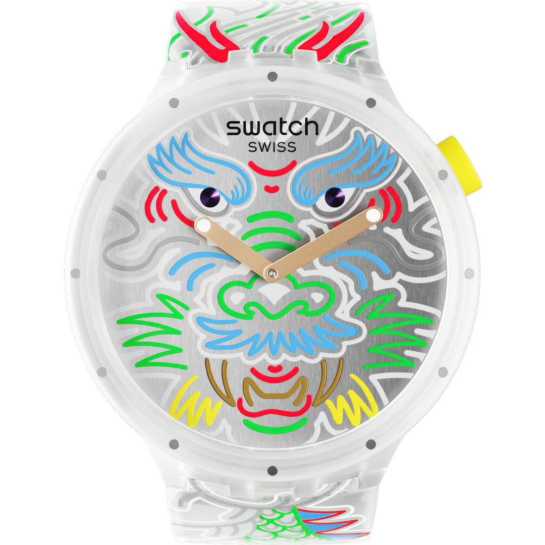 Swatch Dragon in Cloud - SB05Z102