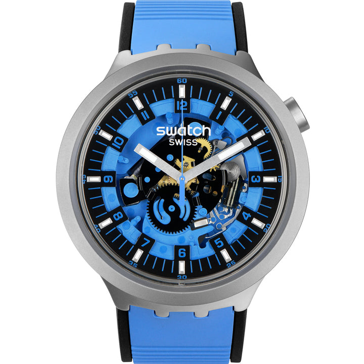Swatch Azure Blue Daze - SB07S106
