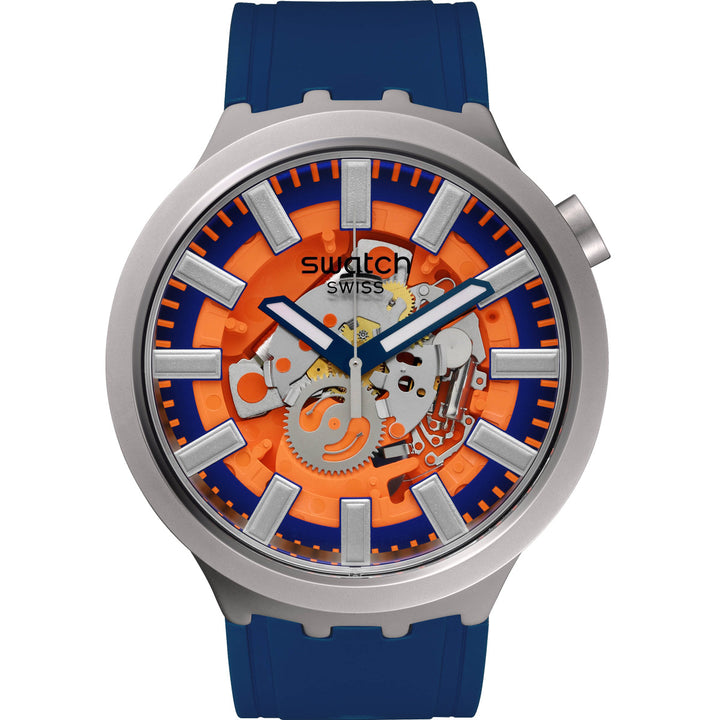 Swatch Orange in The Works - SB07S114