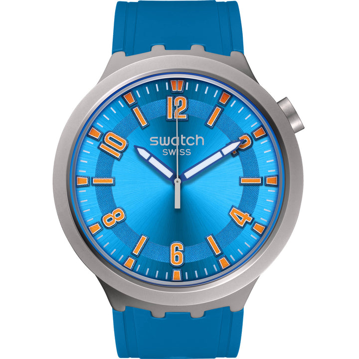 Swatch Blue in The Works - SB07S115