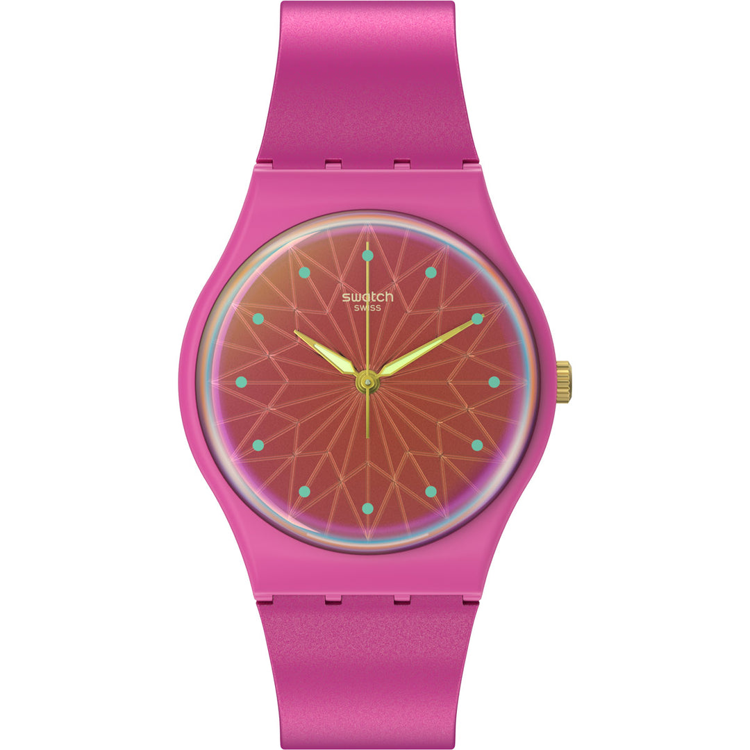 Swatch Fantastic Fuchsia - SO28P110