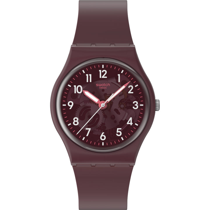 Swatch Thru The Crown Glass - SO28R115