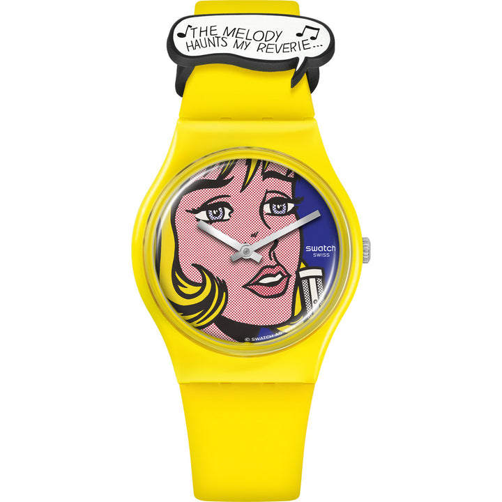 Swatch Reverie by Roy Lichtenstein - SO28Z117