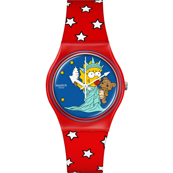 Swatch Little Lady Liberty - SO28Z120