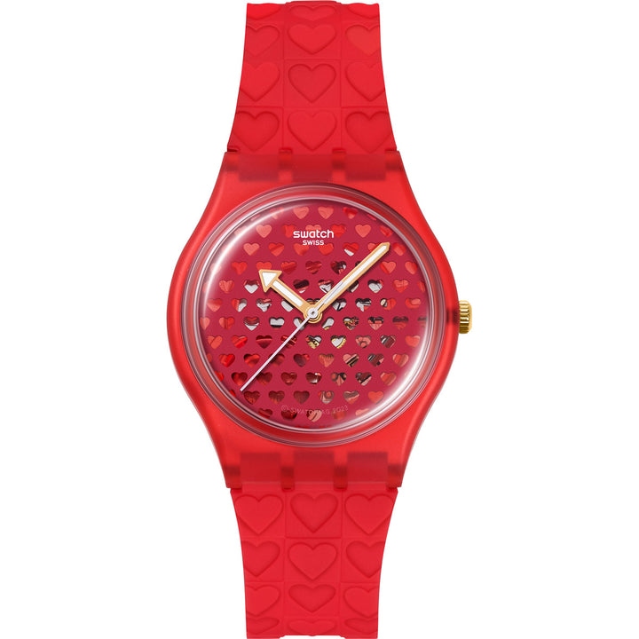 Swatch Love in Scarlet - SO28Z122
