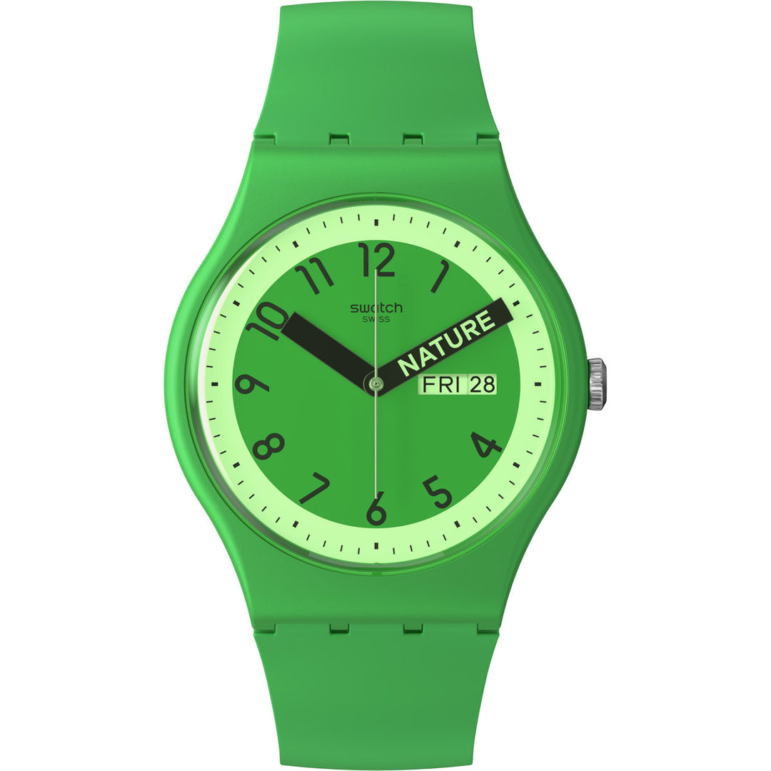 Swatch Proudly Green - SO29G704