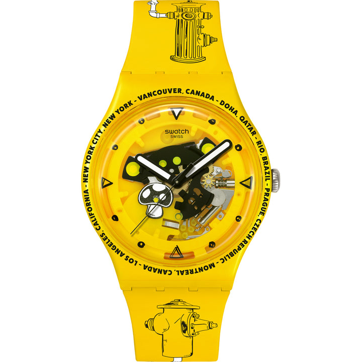 Swatch Time With Andy Anderson - SO29J101
