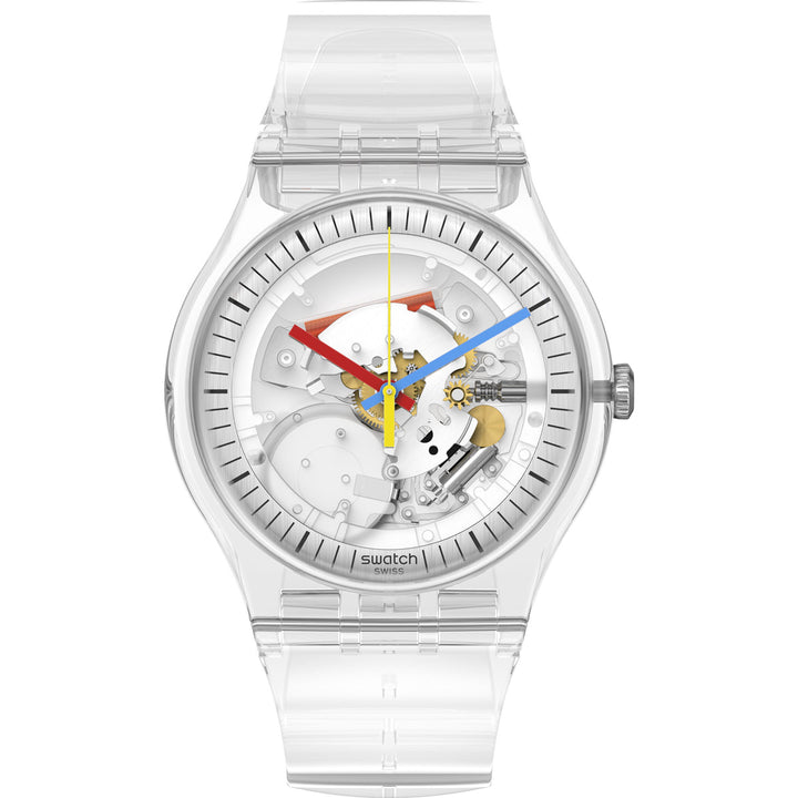 Swatch Clearly New Gent - SO29K100-S06