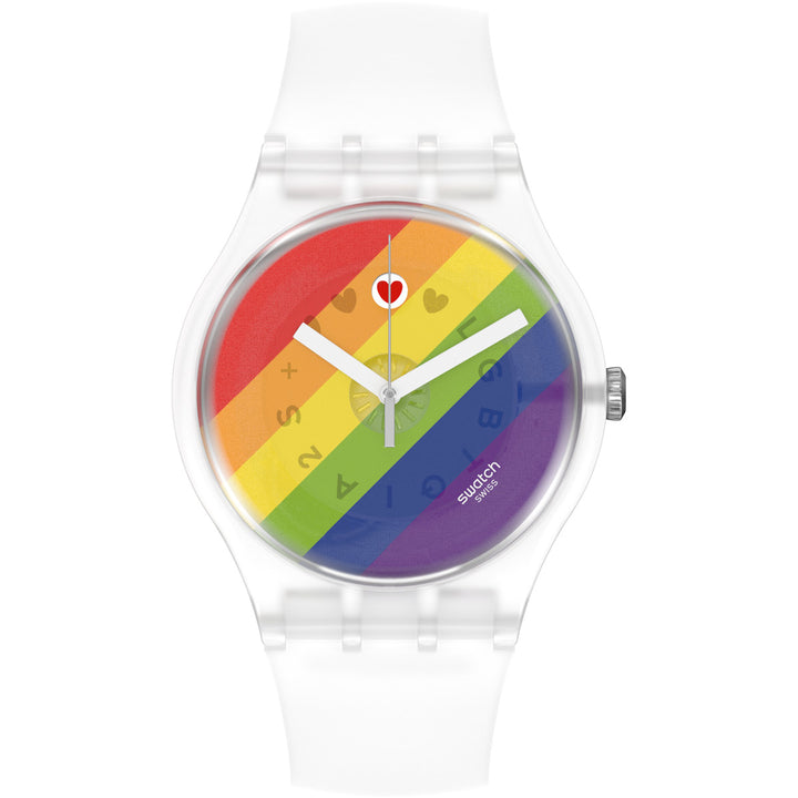 Swatch Stripe Fierce - SO29K701